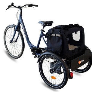 Kit remorque arrière vélo - Transport d'animaux