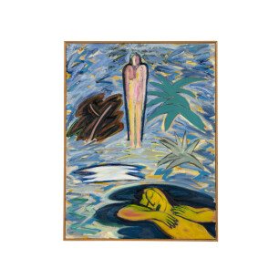 Tableau Souvenir du Midi - Y. Theys