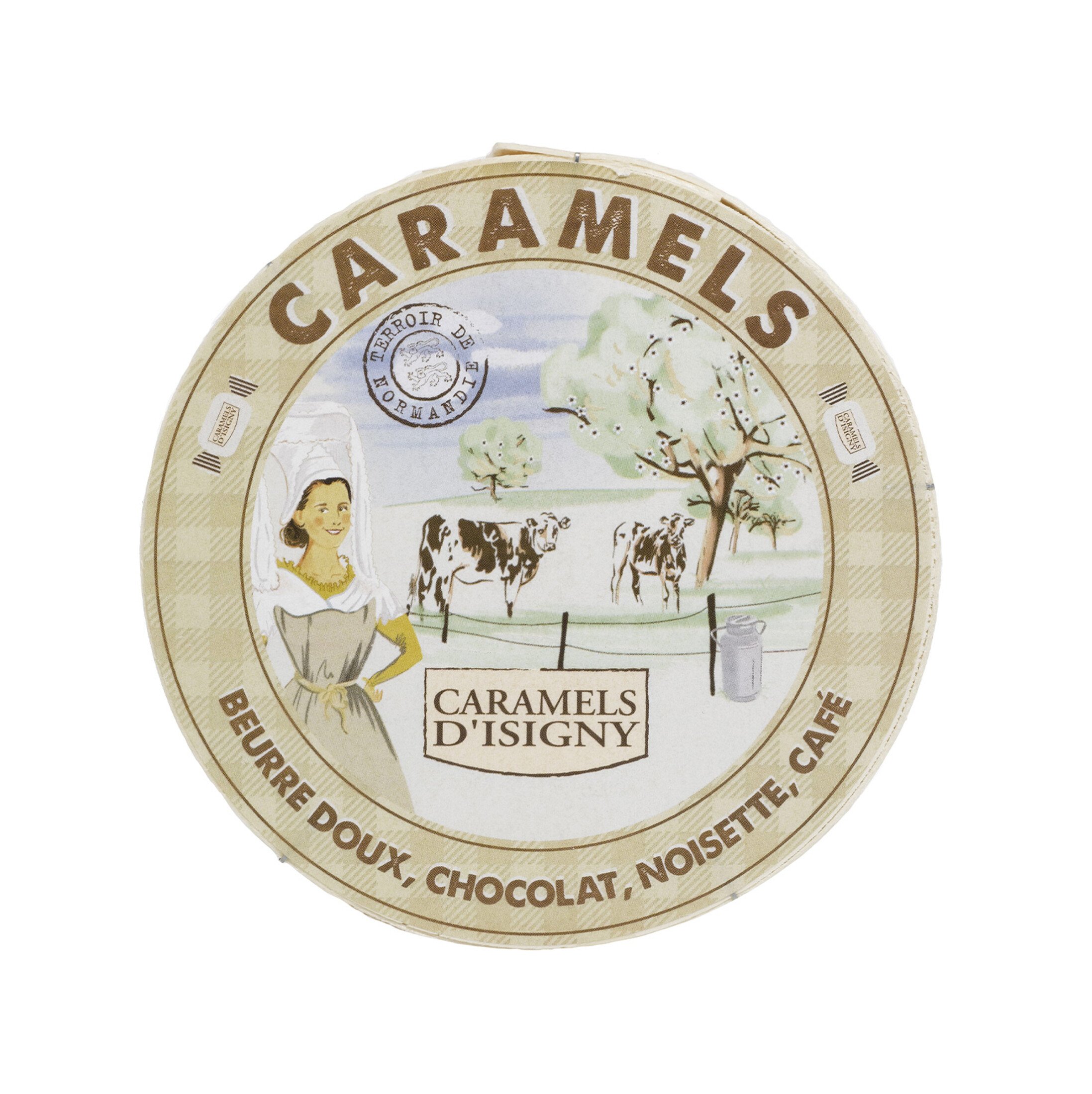 Assortiment Caramels d'Isigny Une Belle Journée