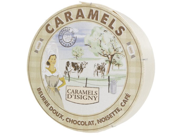 Assortiment Caramels d'Isigny Une Belle Journée