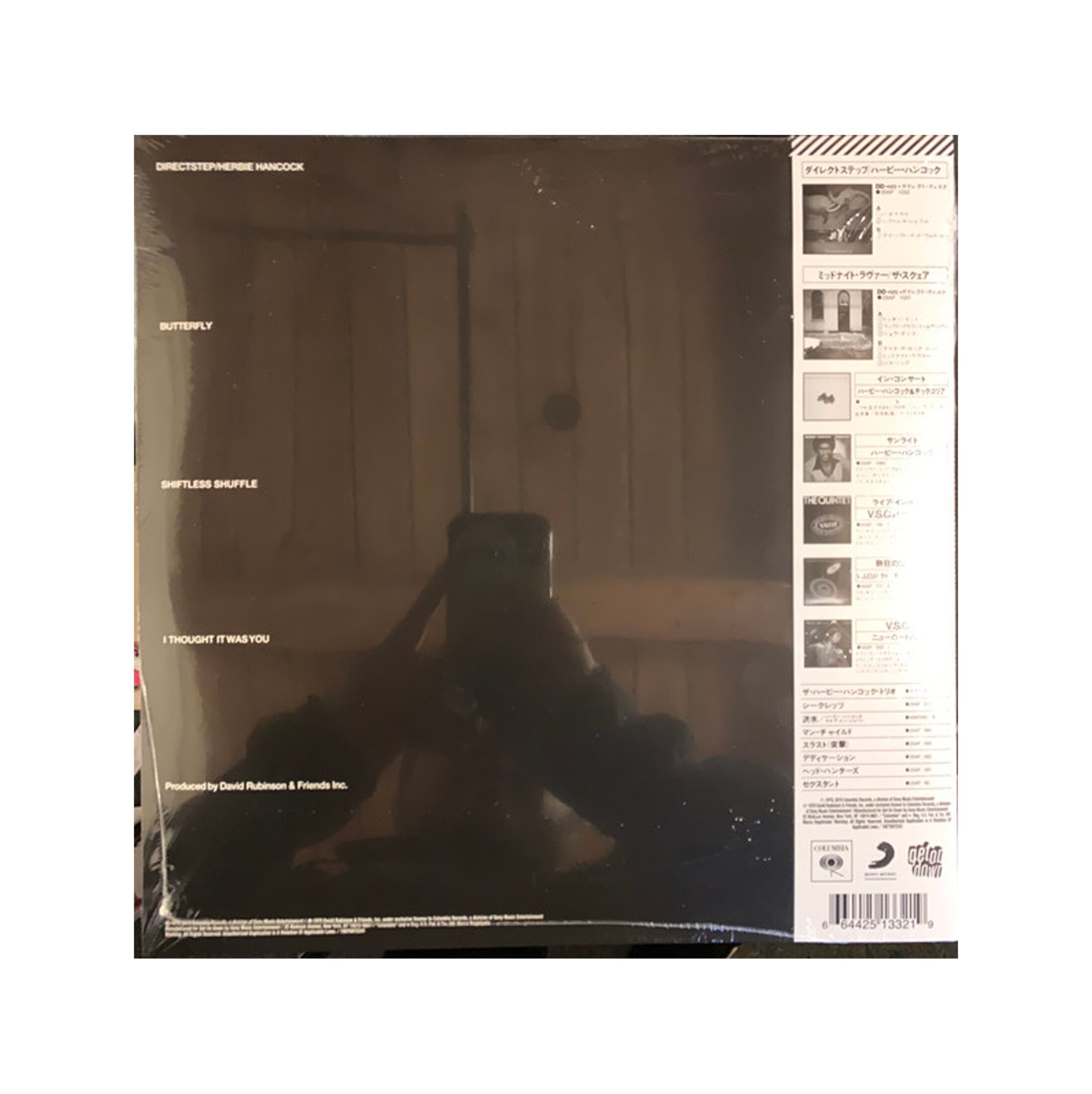 Vinyle Herbie Hancock Directstep (LP, Albu