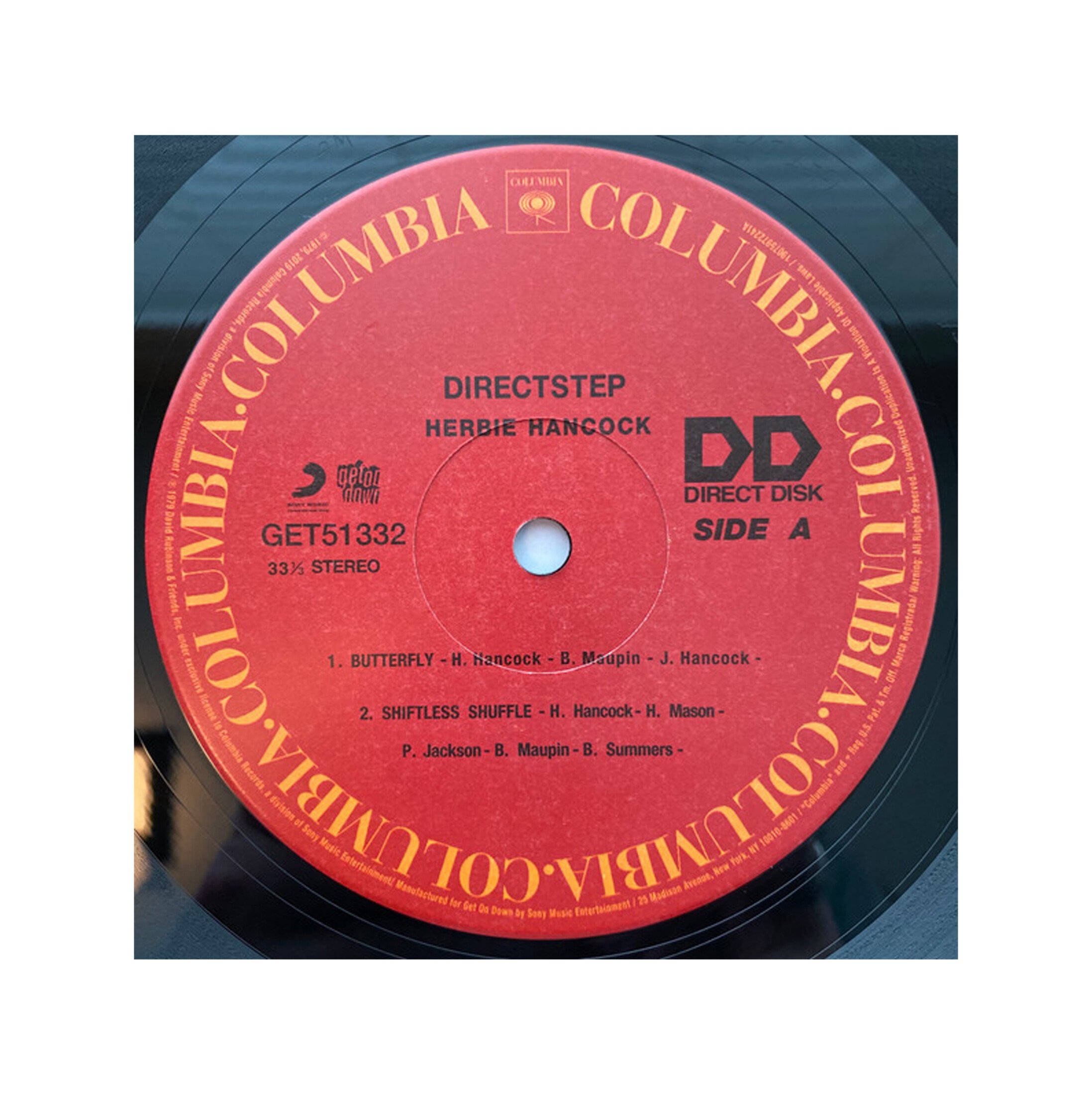 Vinyle Herbie Hancock Directstep (LP, Albu