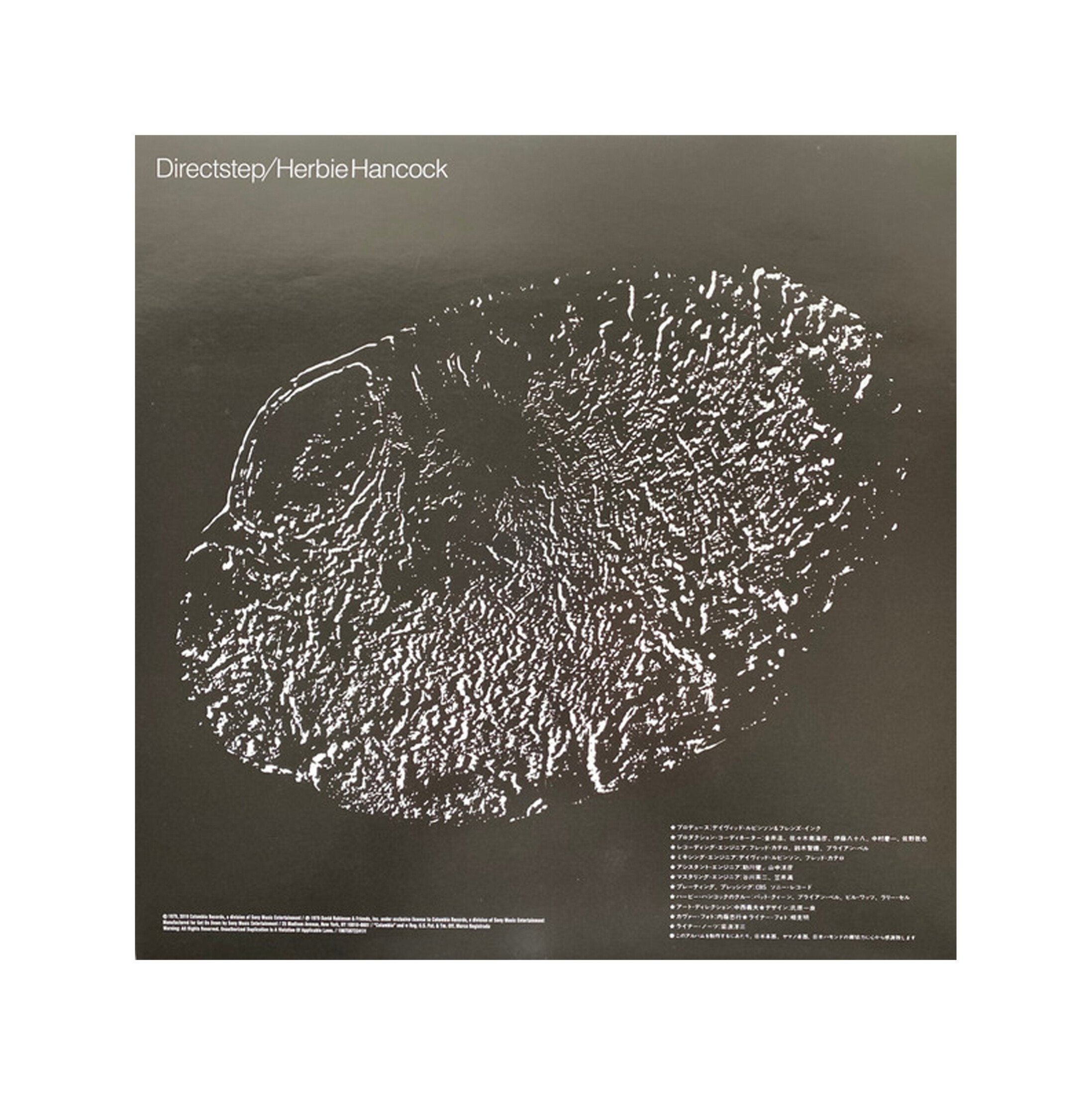 Vinyle Herbie Hancock Directstep (LP, Albu