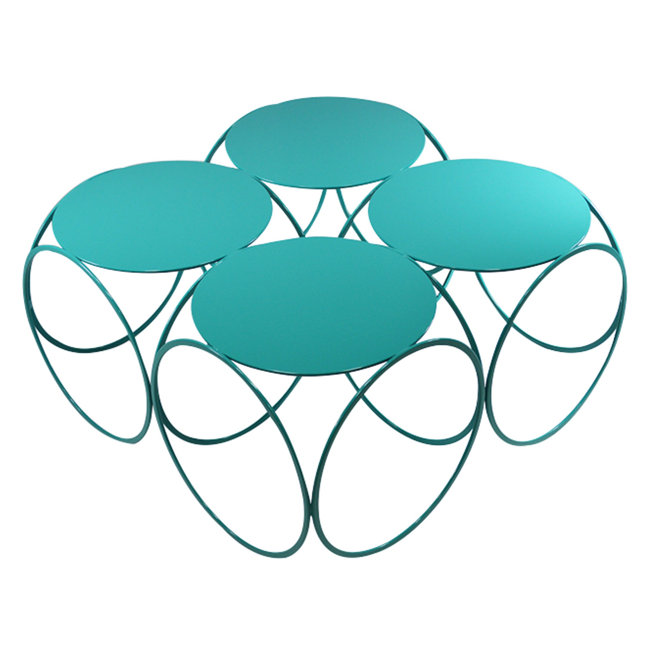 Table basse 4 RINGS Une Belle Journée